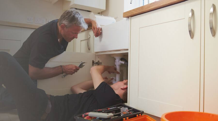 Local water heater installation in Hampshire, IL
